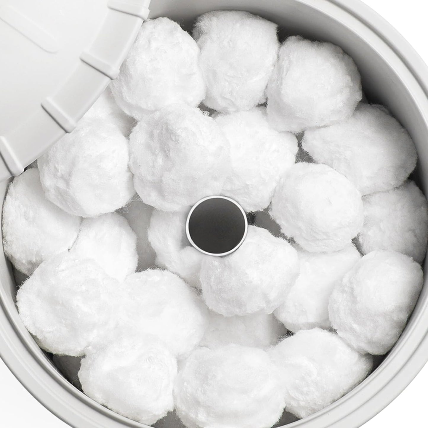 Intex 29045 Krystal Clear Fiber Ball Filtration Media 1.1 Pounds (2-Pack) (Filter Balls, 2, Pack)