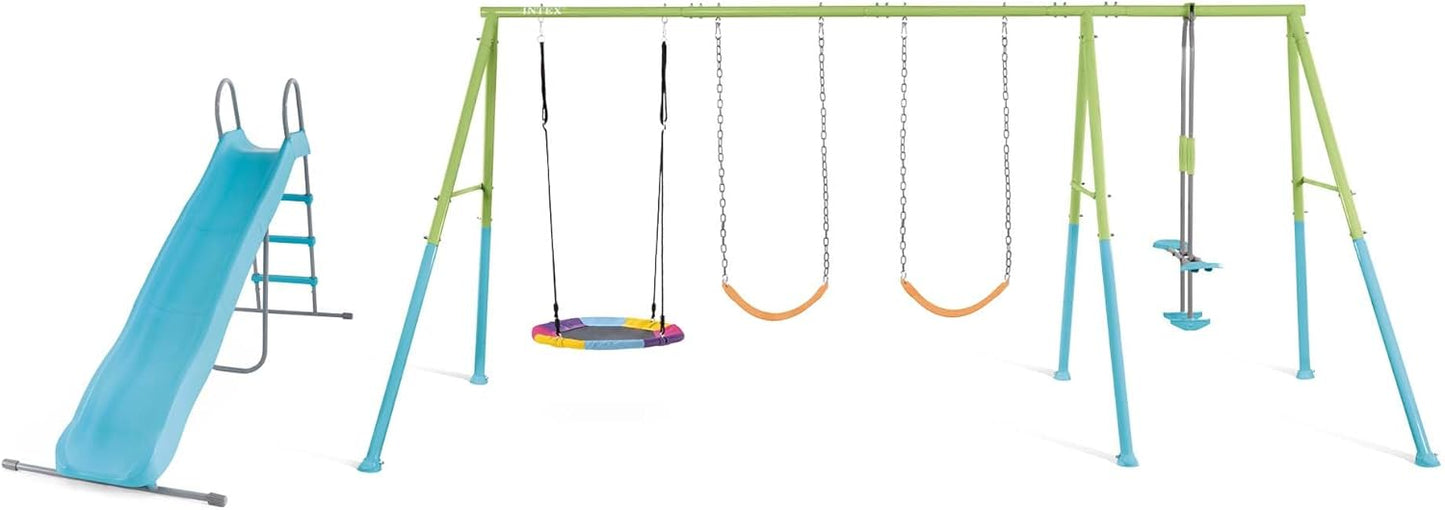 Intex Saucer & Swing Dlx 5 Features Set