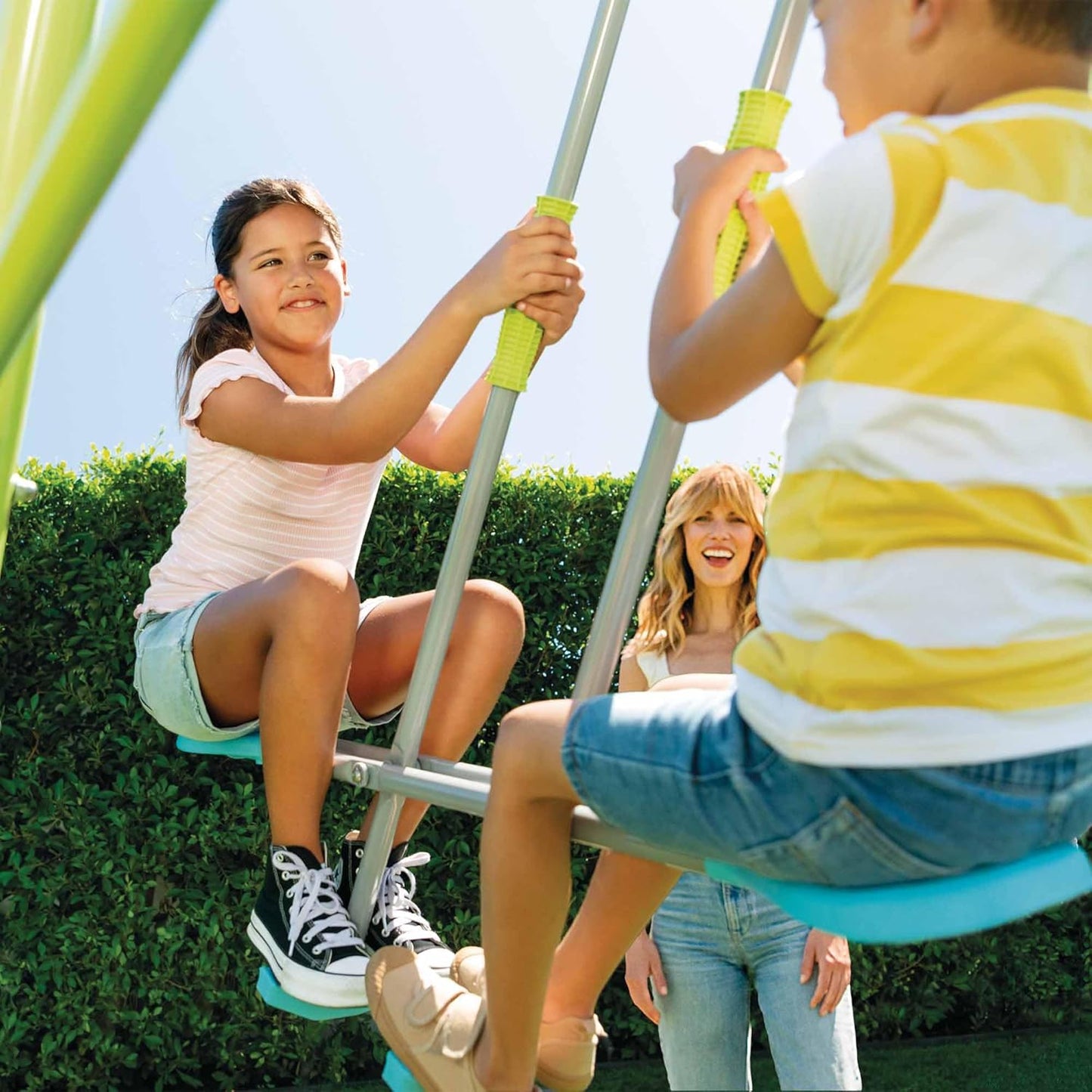 Intex Saucer & Swing Dlx 5 Features Set