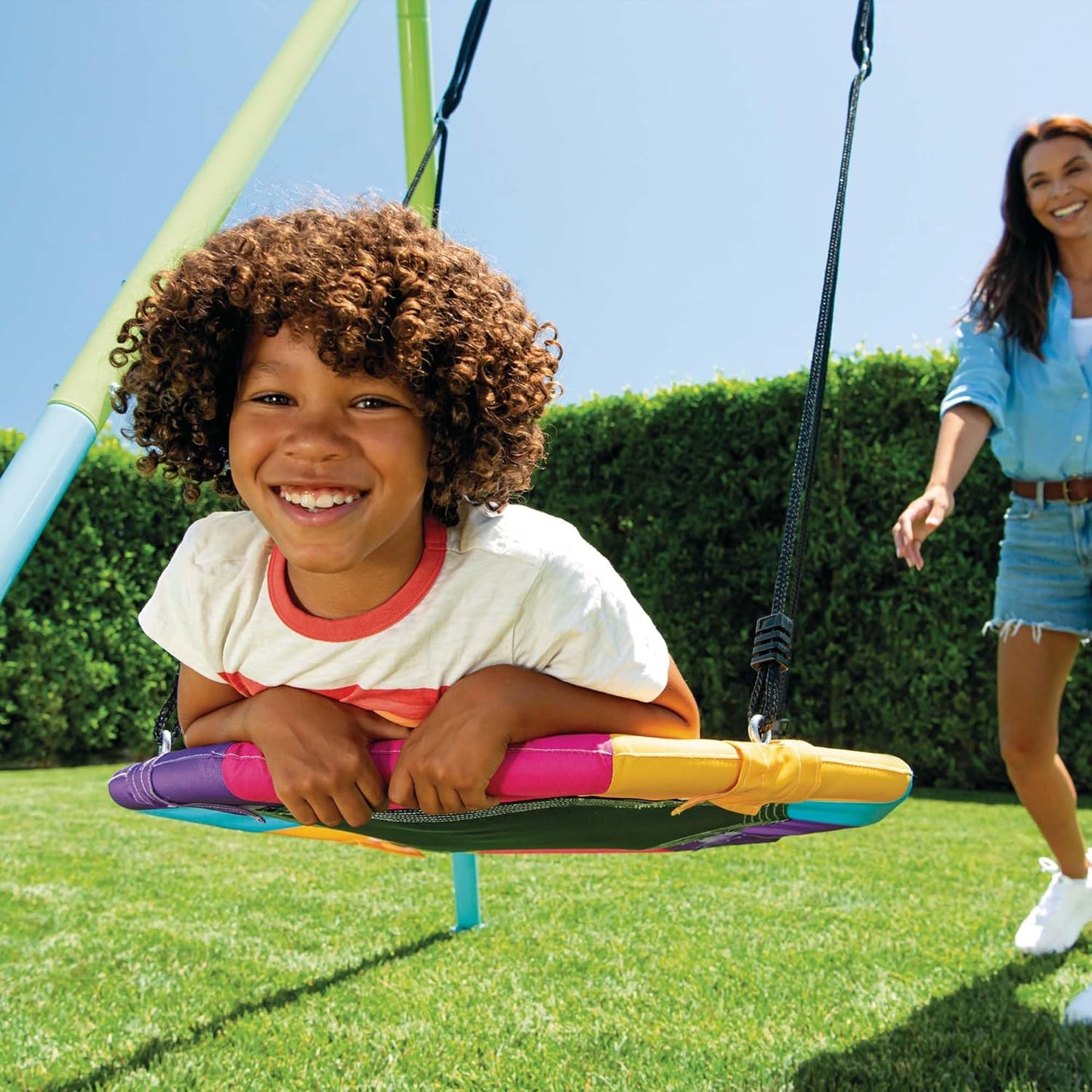 Intex Saucer & Swing Dlx 5 Features Set