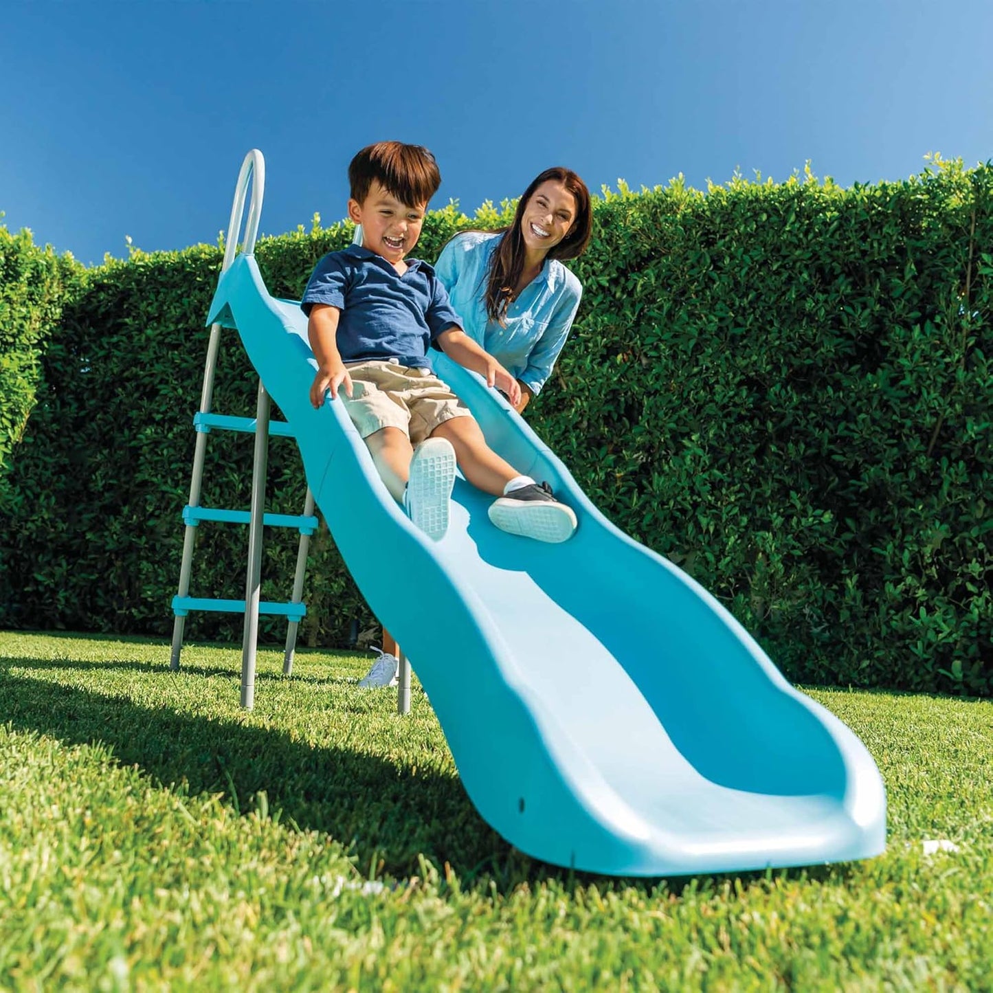 Intex Saucer & Swing Dlx 5 Features Set