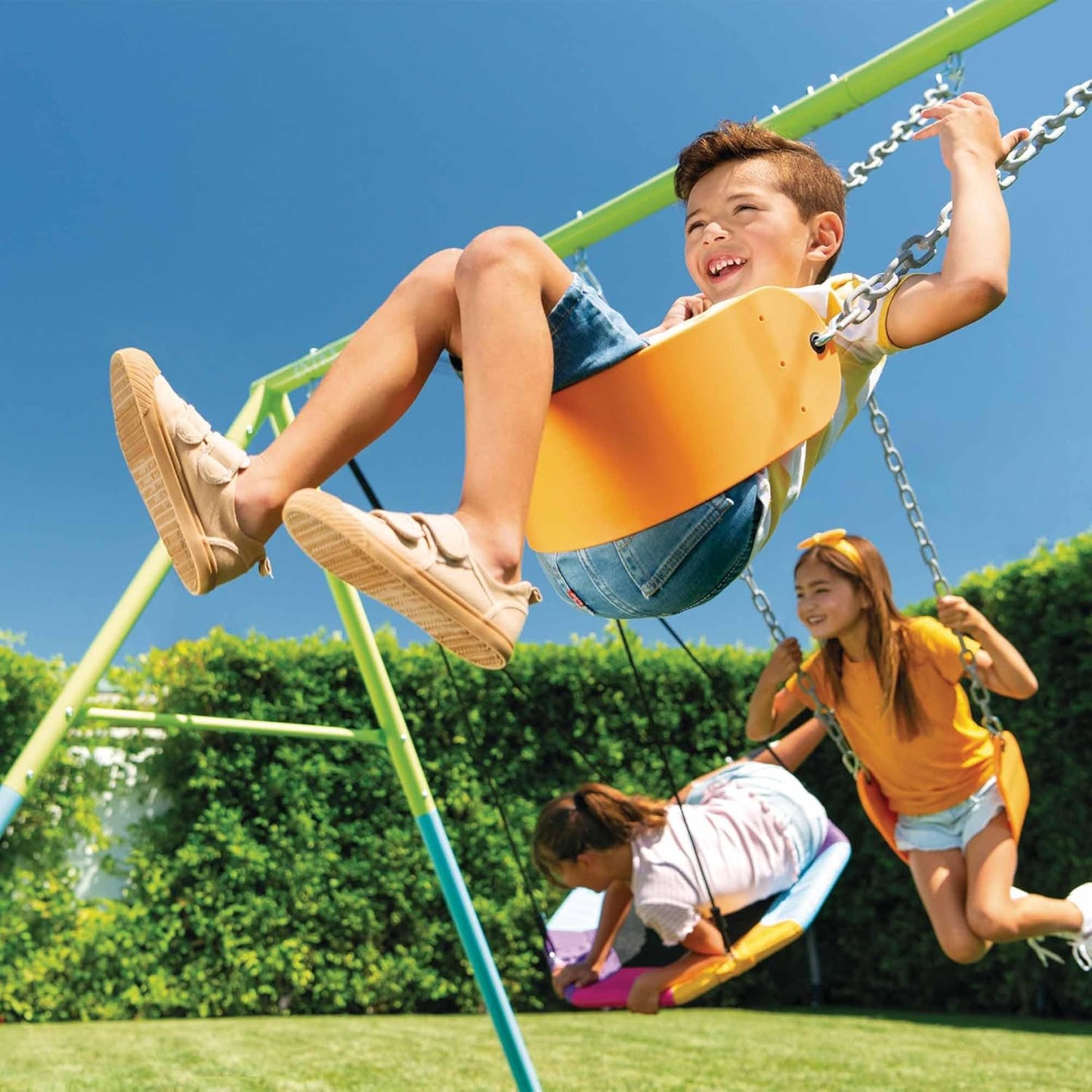Intex Saucer & Swing Dlx 5 Features Set