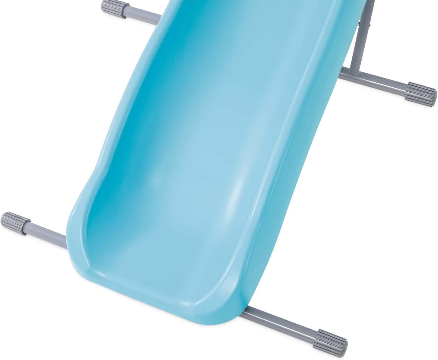 Intex 44106 – Children's Garden Slide Steel and Plastic, Blue, 196 x 84 x 119 cm