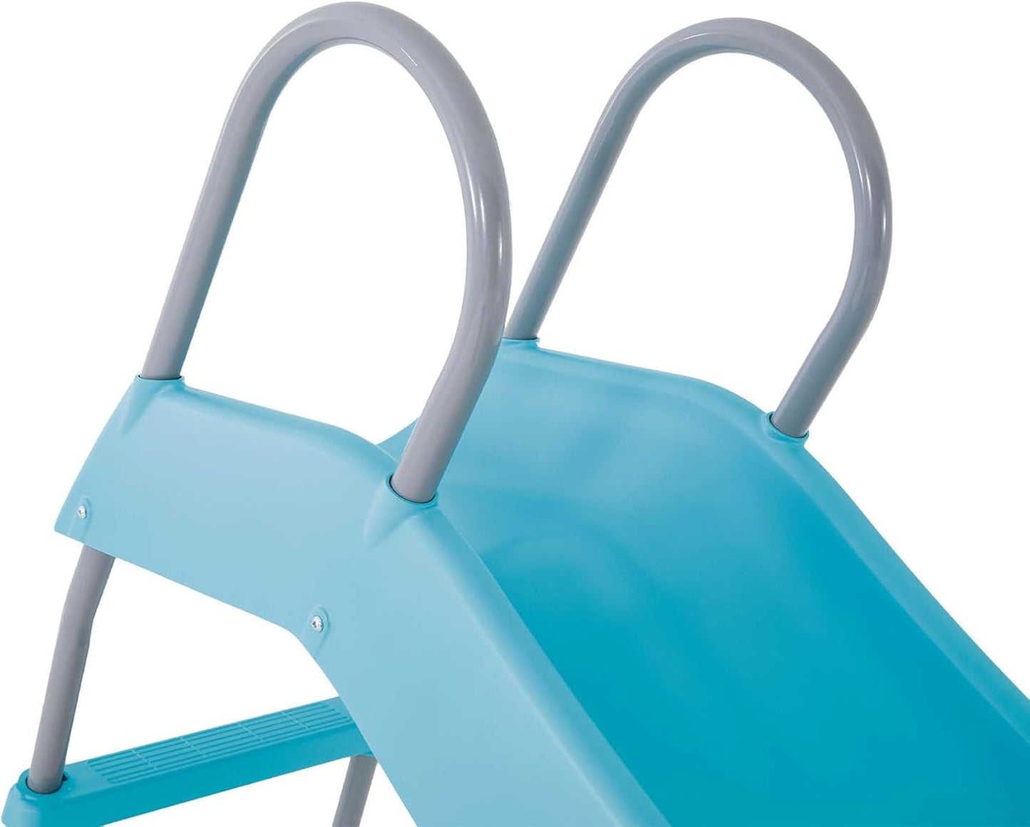 Intex 44106 – Children's Garden Slide Steel and Plastic, Blue, 196 x 84 x 119 cm