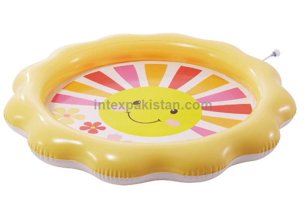 INTEX Sunny Rays Spray Pool (41.1" X 5.11")