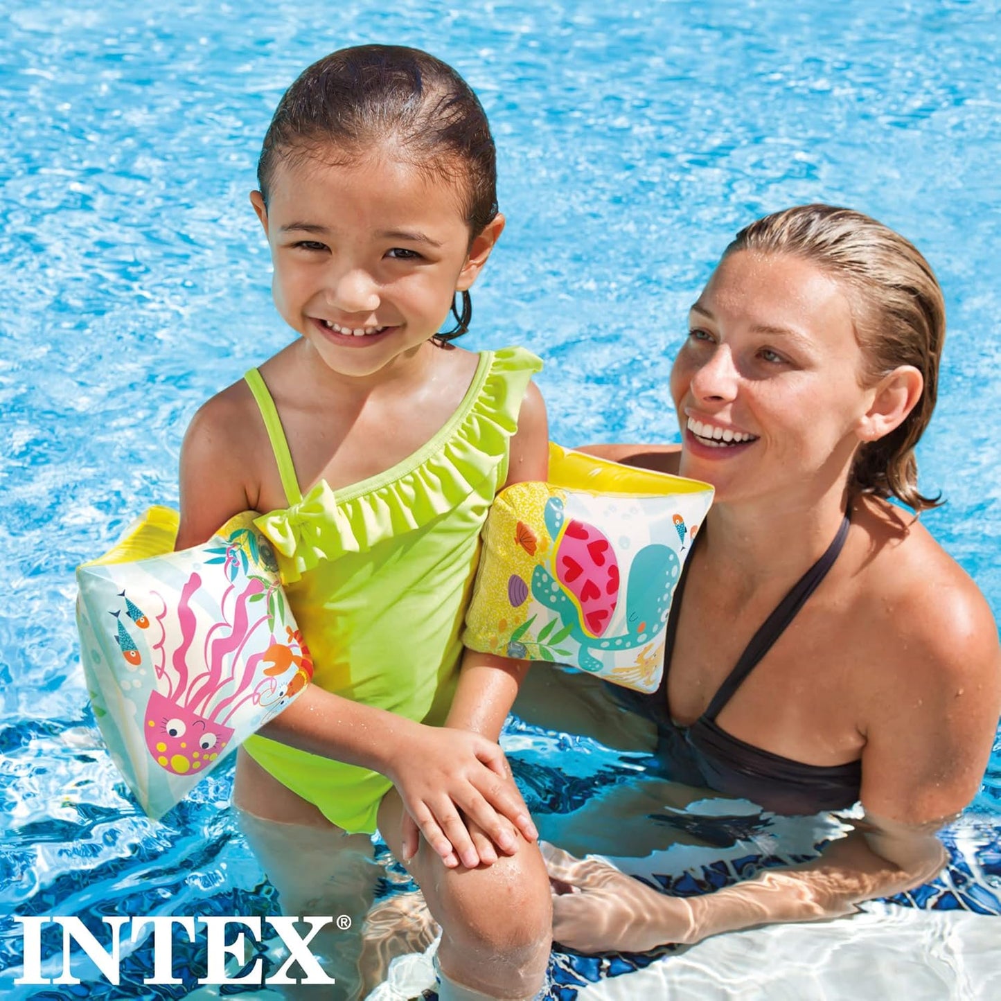 Intex Under The Sea 56666EU Uninflated Bangle, 23 cm x 15 cm (56666EU), Multi-Colour
