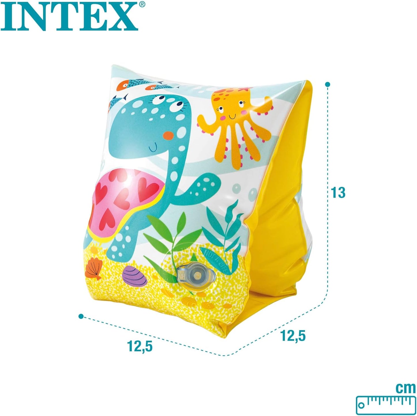 Intex Under The Sea 56666EU Uninflated Bangle, 23 cm x 15 cm (56666EU), Multi-Colour