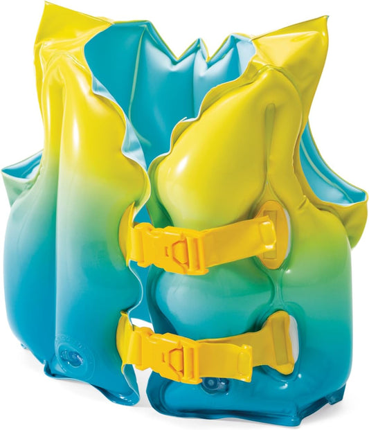 59663 INTEX Swim Vest Blue Lagoon Kids Ages 3-5 Years