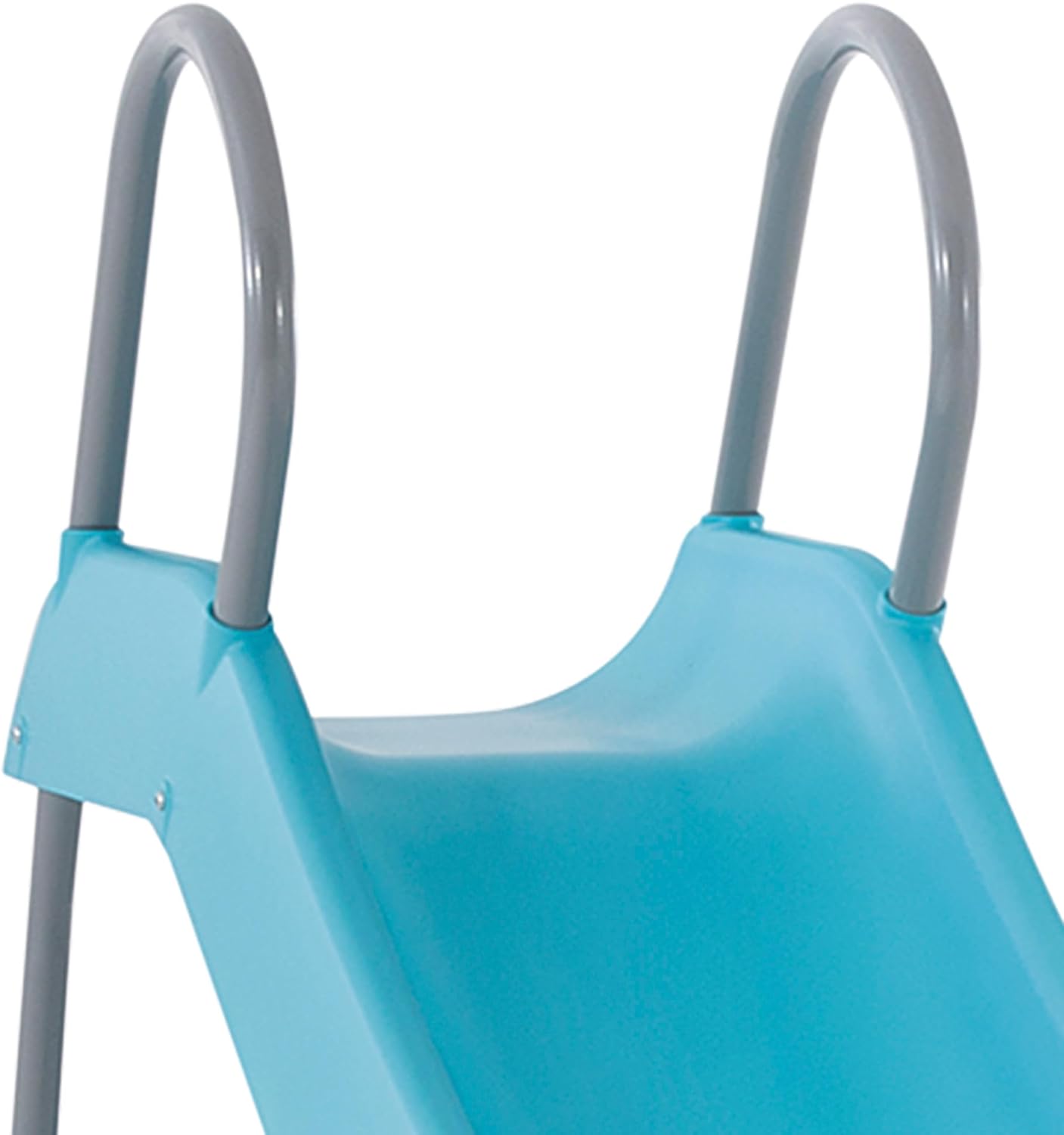 Intex 44107 – Children's Garden Slide Steel and Plastic, Blue, 251 x 84 x 147 cm
