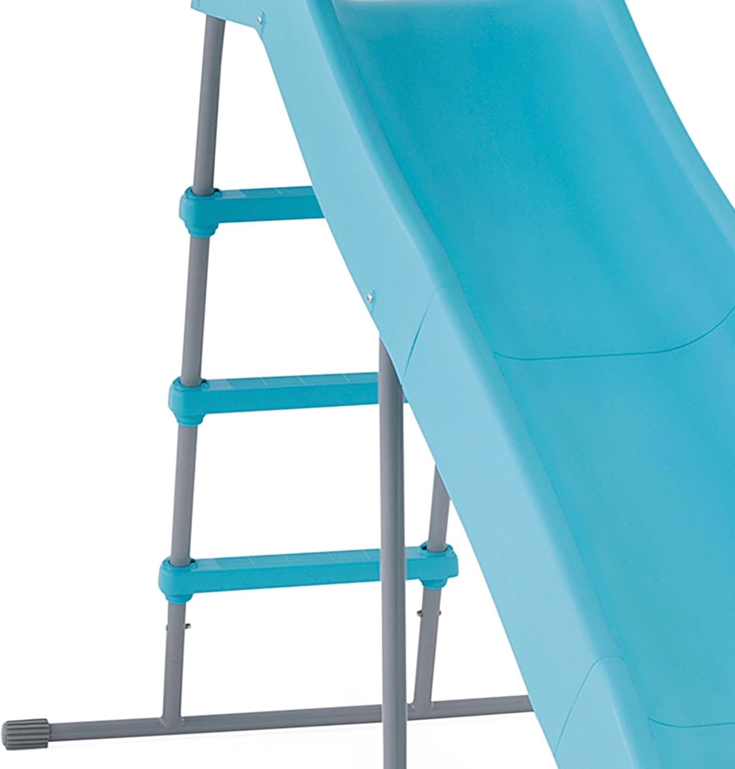 Intex 44107 – Children's Garden Slide Steel and Plastic, Blue, 251 x 84 x 147 cm