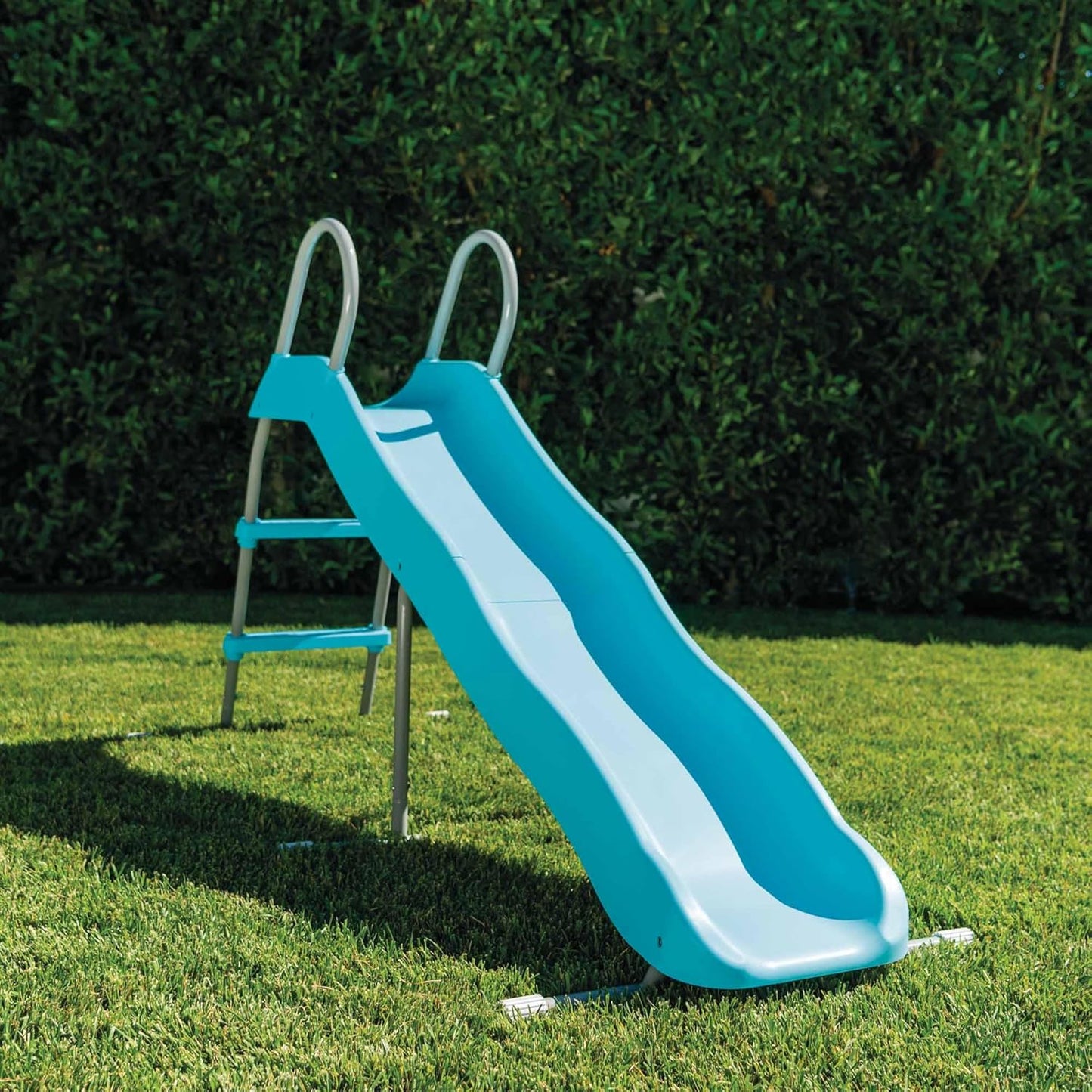 Intex 44106 – Children's Garden Slide Steel and Plastic, Blue, 196 x 84 x 119 cm