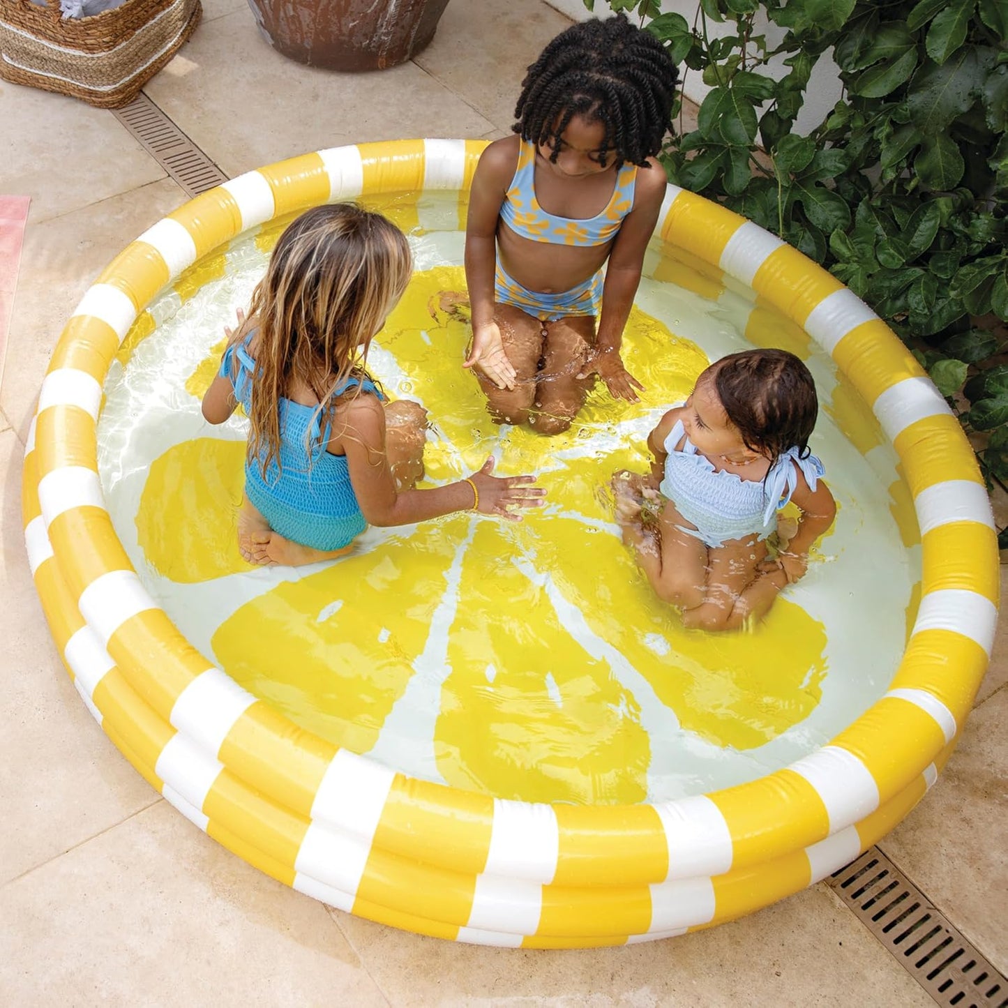 Intex Zesty Lemon Pool, Inflated Size: 1.47m x 33cm (58432NP)