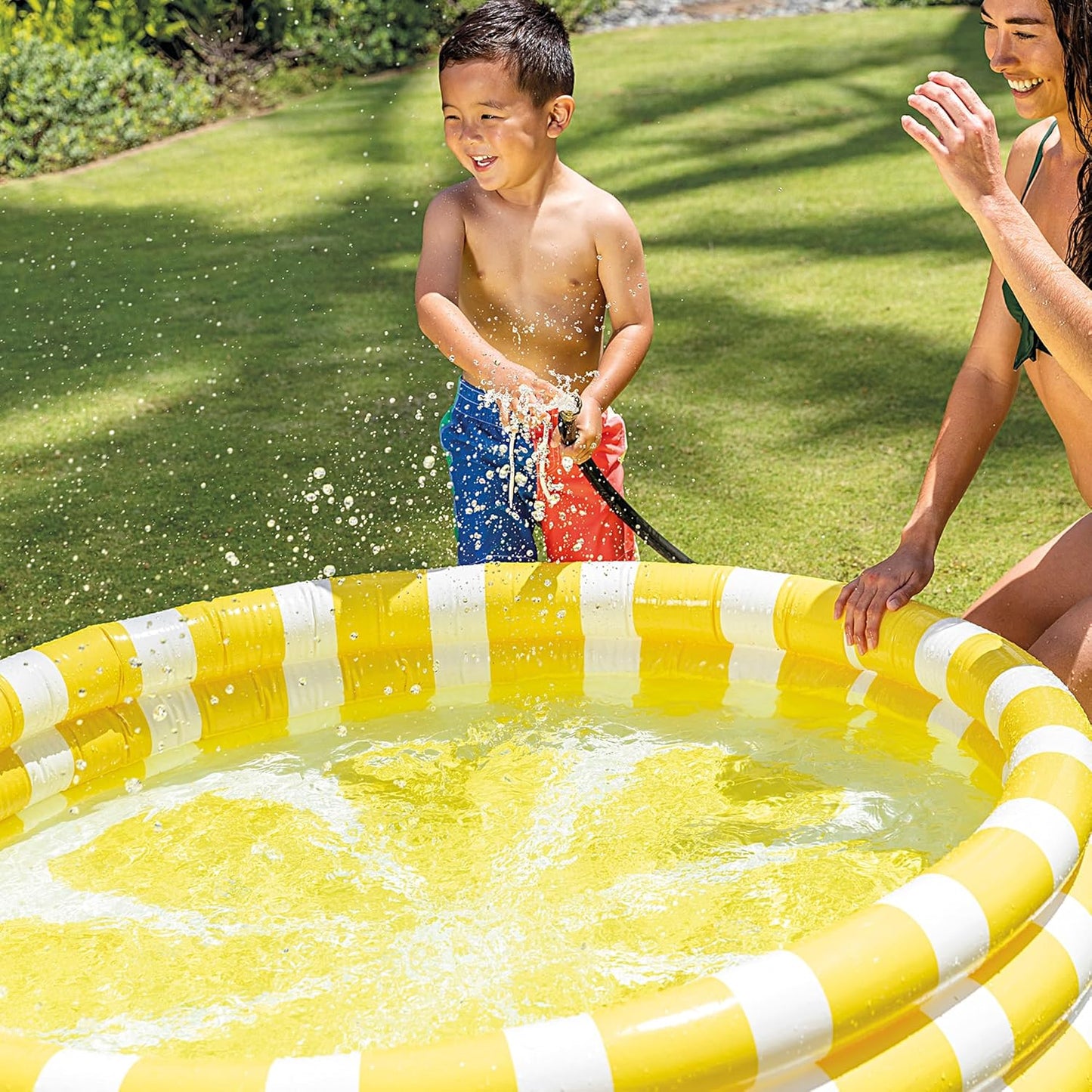 Intex Zesty Lemon Pool, Inflated Size: 1.47m x 33cm (58432NP)