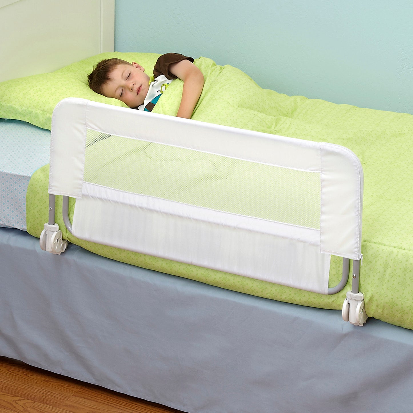 Dex Baby Safety Bed Rail 33" x 16" Extra Tall