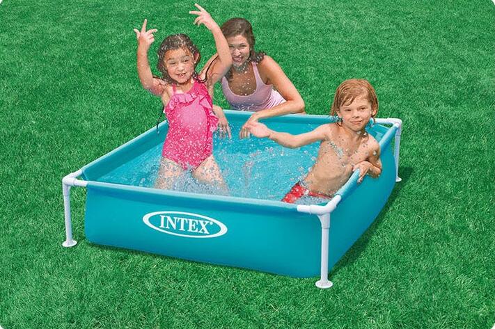Intex Mini Frame Pool 48” X 48” X 12”