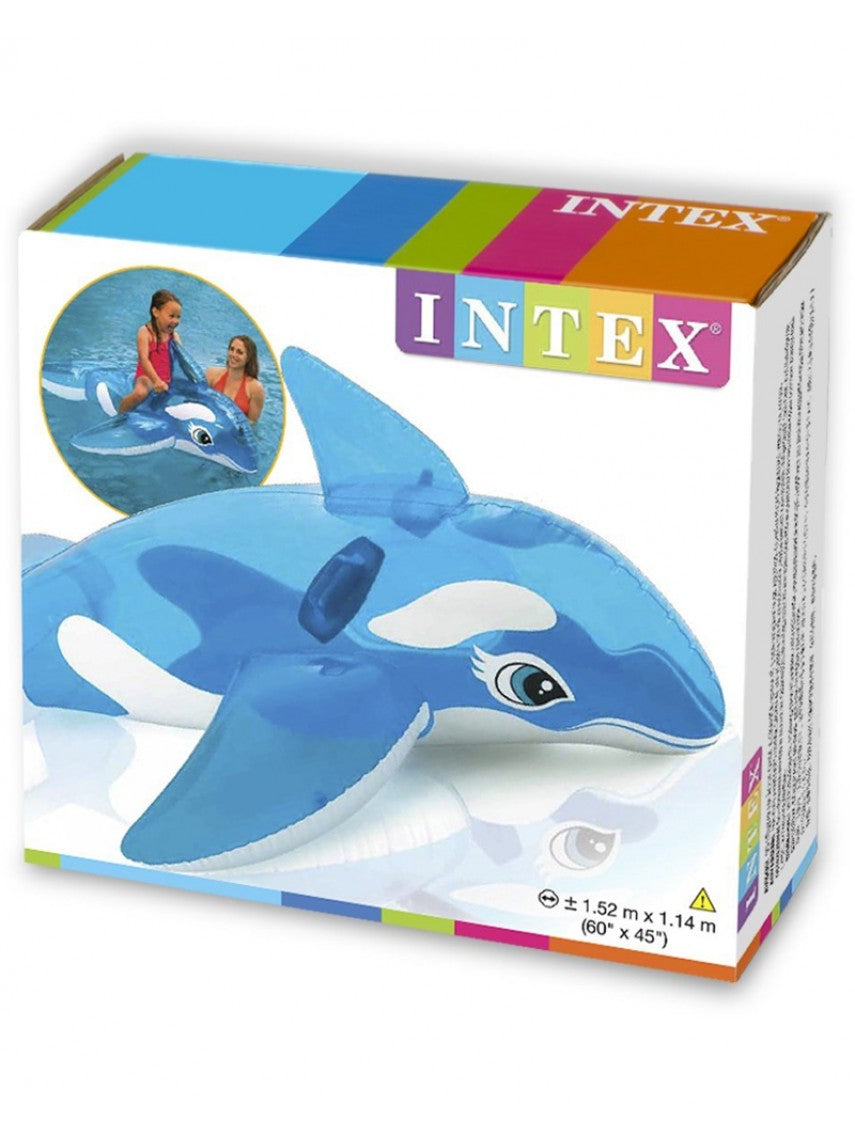 INTEX Lil Whale Ride-On ( 60" x 45" )