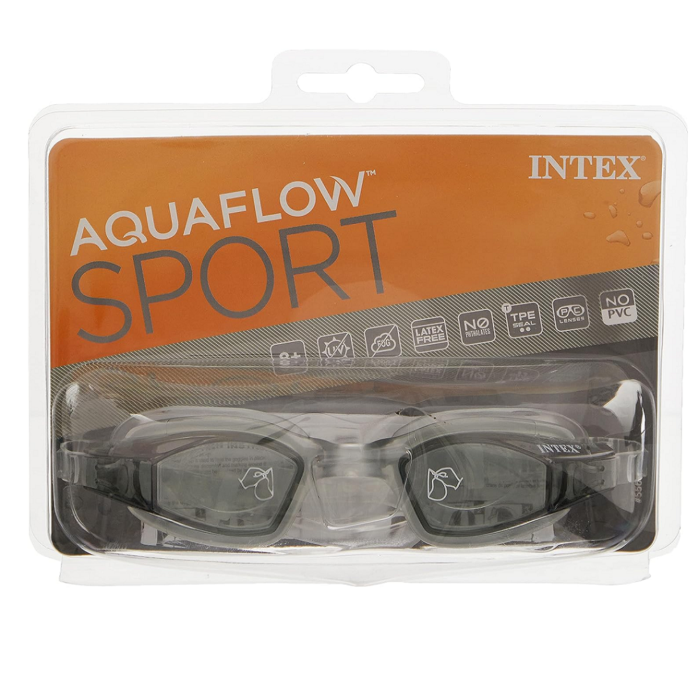 Intex Aqua Flow Free Style Sports Goggles 8+y