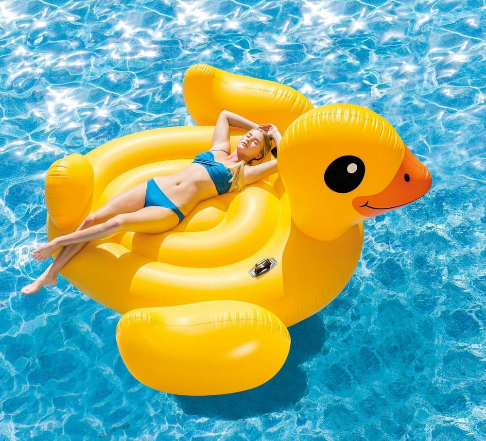INTEX Mega Yellow Duck Island ( 87" x 87" x 48" )