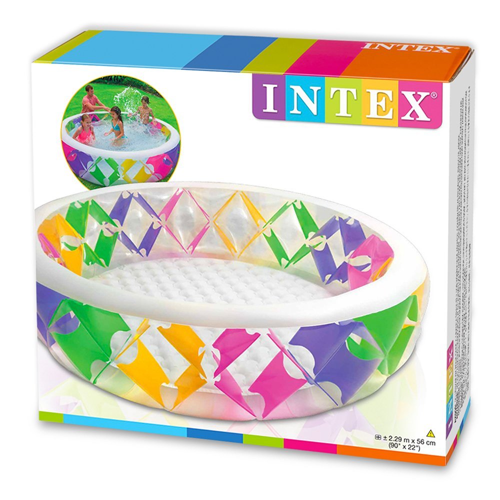 INTEX Swim Center™ Pinwheel Pool (90" X 22")