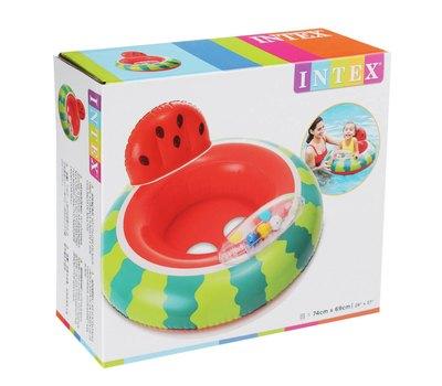 INTEX Watermelon Baby Float 29"x29"x27"