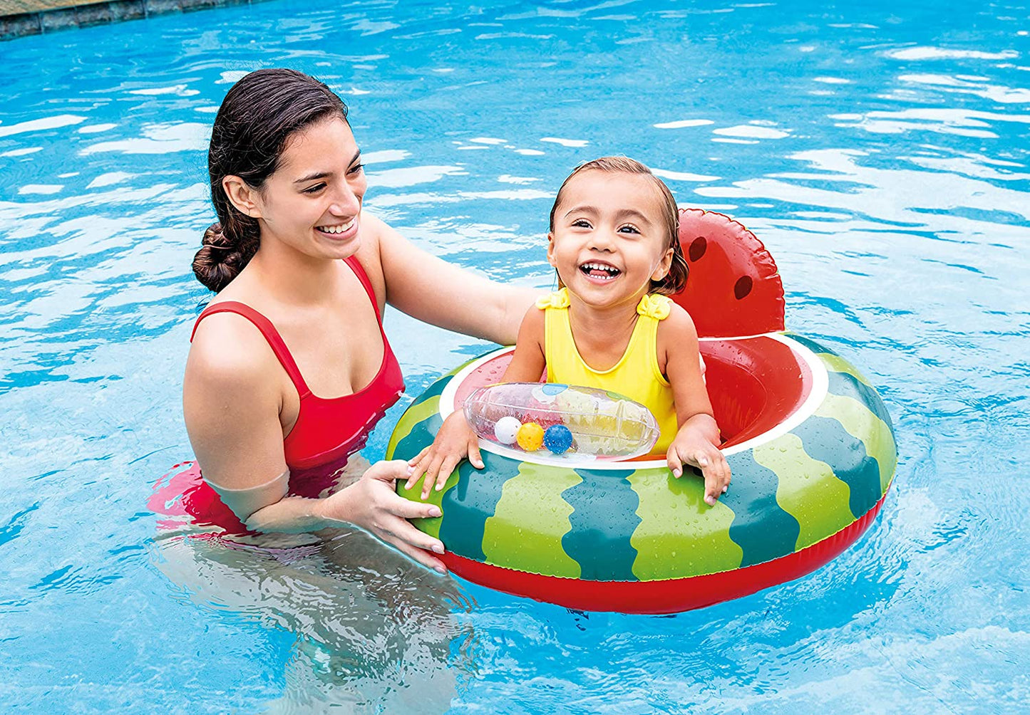 INTEX Watermelon Baby Float 29"x29"x27"