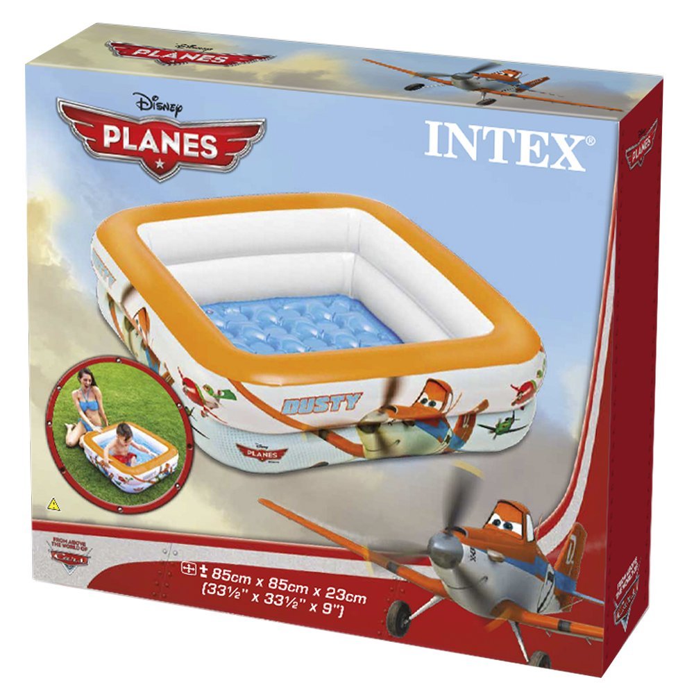 INTEX Planes Play Box Pool ( 33(1/2)'' x 33(1/2)'' x 9'' )