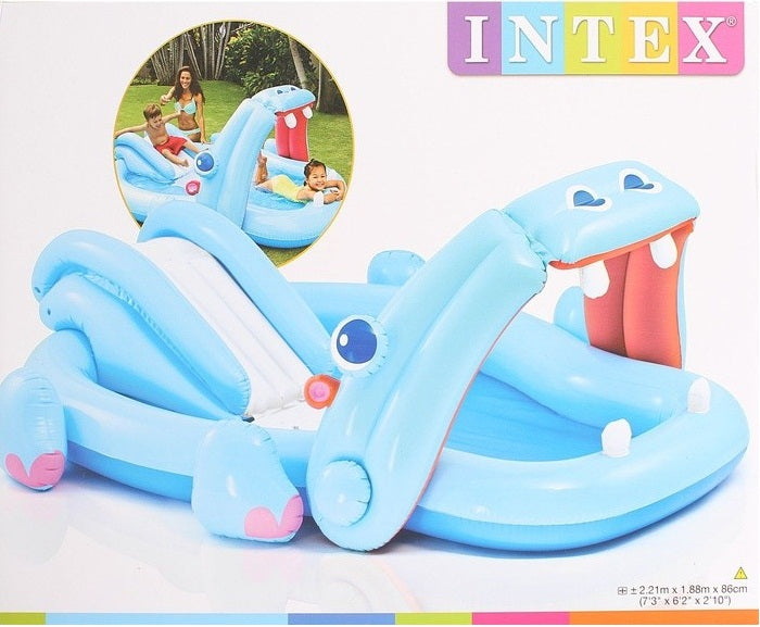 Intex Hippo Play Center ( 7' 3" L x 6 '2" x 2' 10" H )