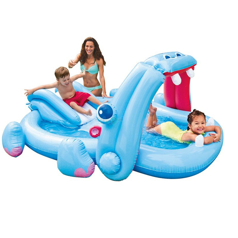 Intex Hippo Play Center ( 7' 3" L x 6 '2" x 2' 10" H )