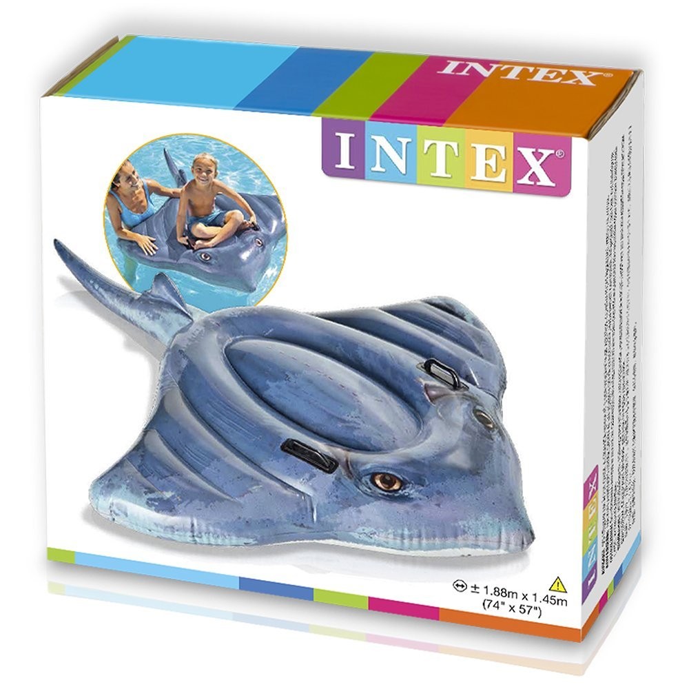 INTEX Stingray Ride-On ( 71" x 57" )