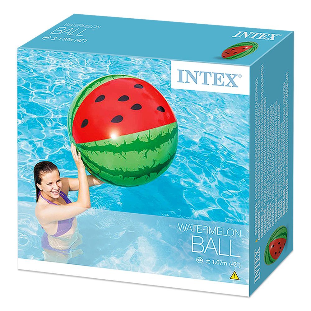 INTEX Watermelon Beach Ball (1.07mx42cm)