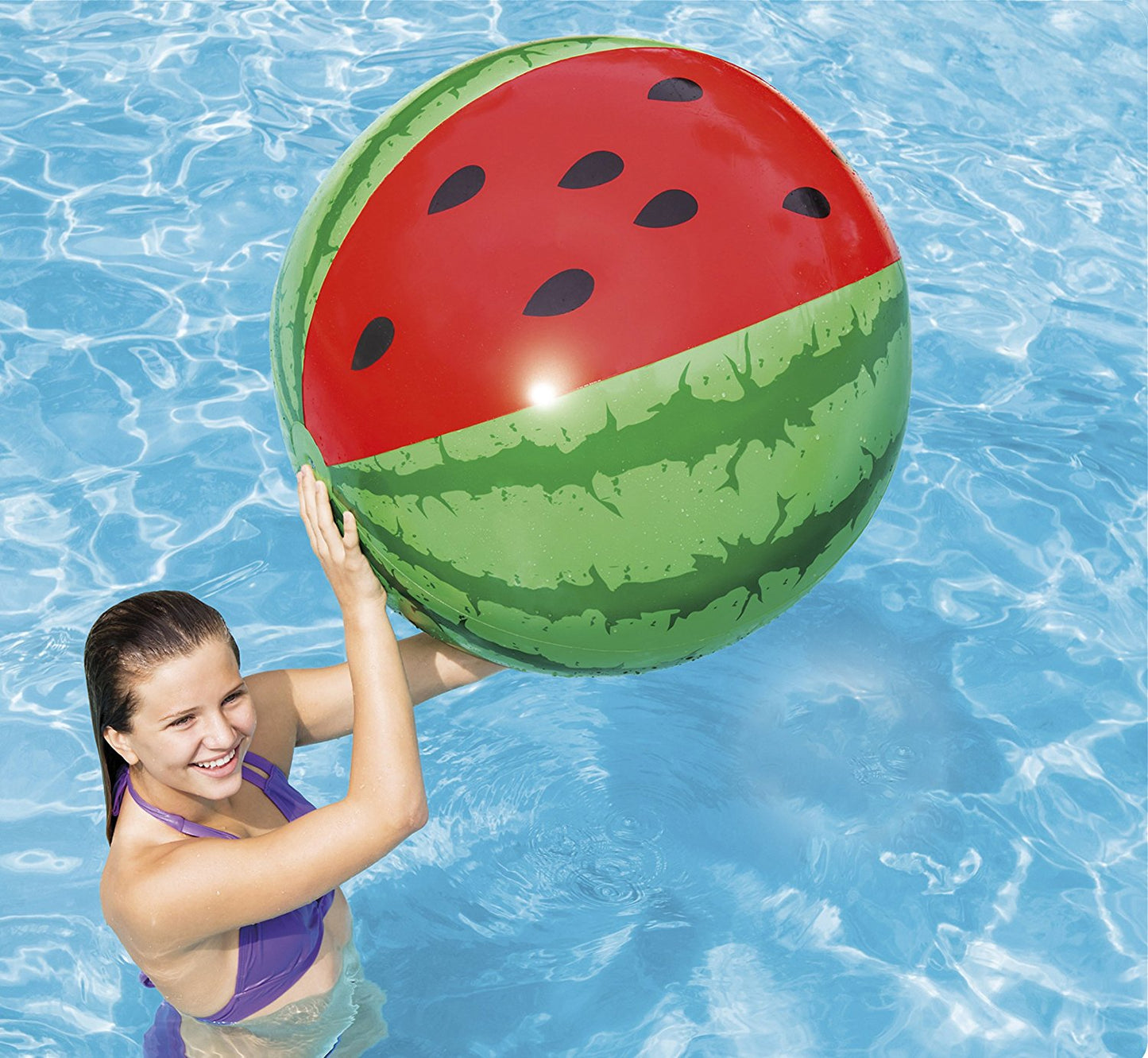 INTEX Watermelon Beach Ball (1.07mx42cm)