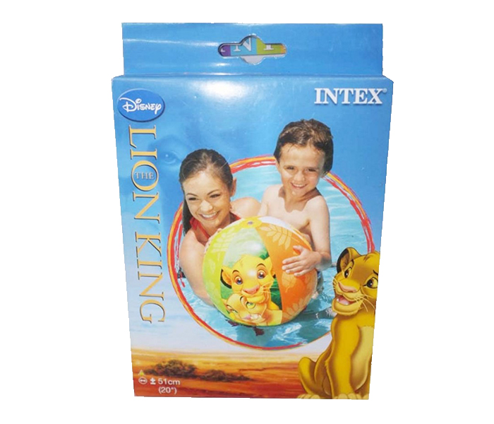 INTEX Lion King Beach Ball ( 20" )