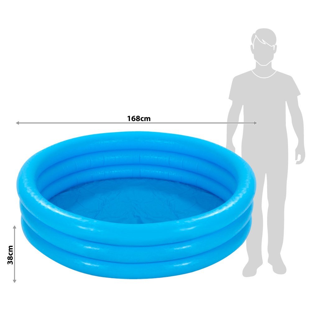 INTEX 66" X 15" Crystal Blue Pool Round