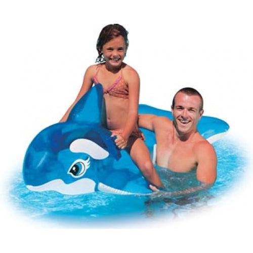 INTEX Lil Whale Ride-On ( 60" x 45" )