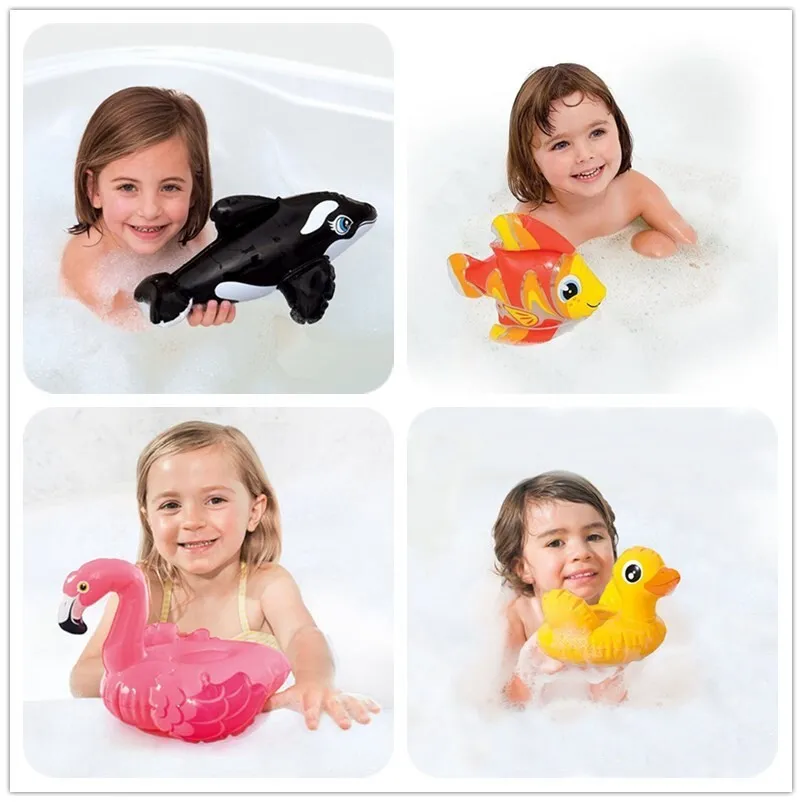 INTEX Puff 'n' Play Assorted Inflatable Animals