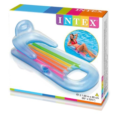 INTEX Summer King Kool Lounges ( 63" x 33.5" )