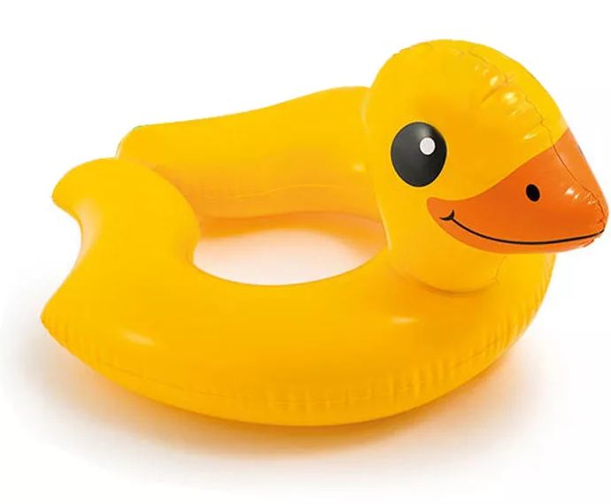 INTEX Animal Split Ring Zebra ( 25" x 21" ) Duck ( 24.5" x 22.5" ) Penguin ( 25" x 25" )