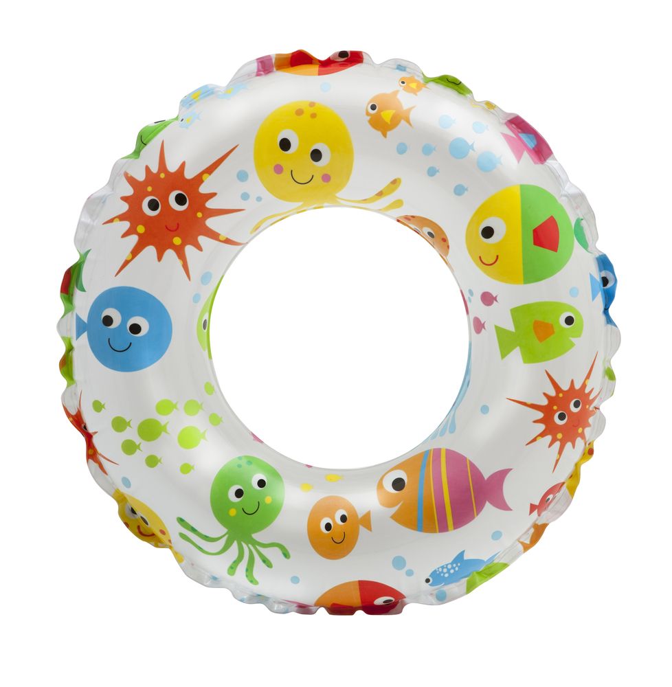 INTEX Lively Rrint Swim Ring ( 20" )