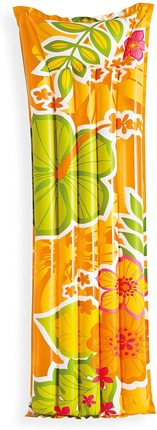 59720 INTEX Float (72" X 27") Fashion Pool Float Mattress