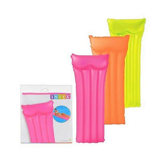 INTEX Inflatable Neon Air Mattress ( 72" x 30" x 6" )