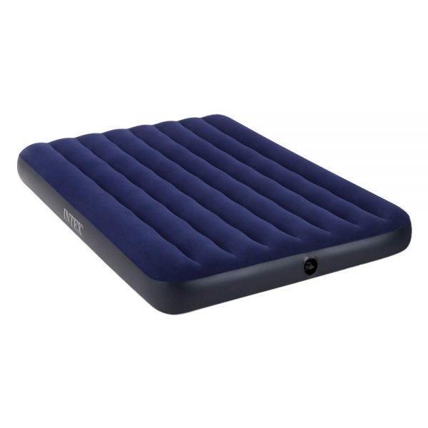 INTEX Air Bed With Dura Beam Standard Classic Downy Air Bed ( 54"X75"X10" )