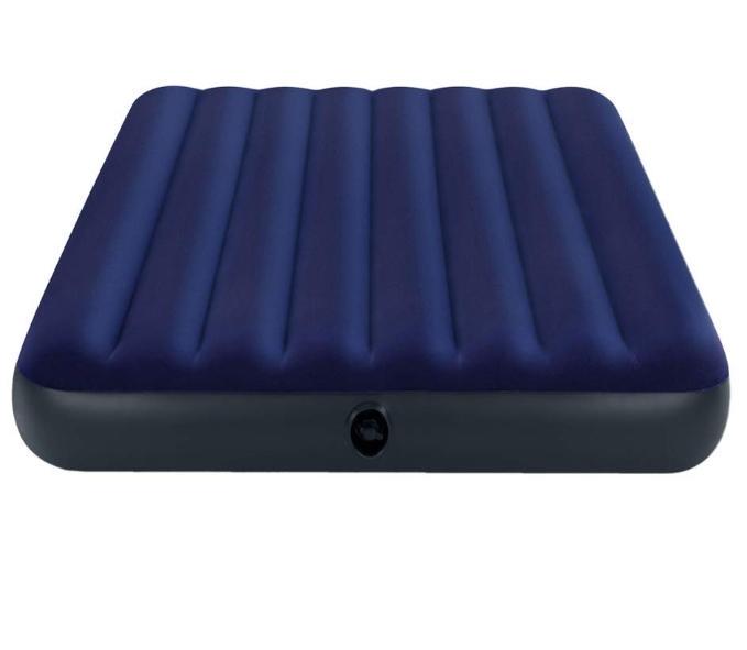 INTEX Air Bed With Dura Beam Standard Classic Downy Air Bed ( 54"X75"X10" )