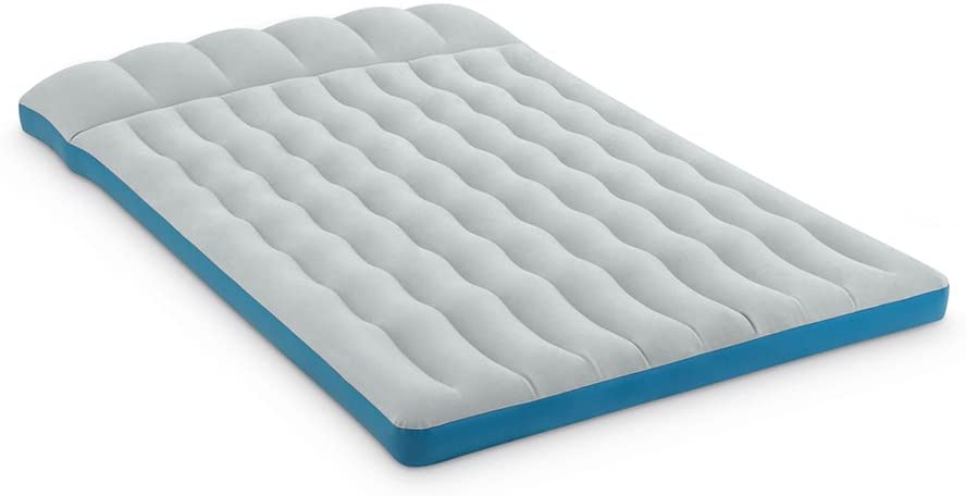 INTEX Airbed (76" x 50" x 9.5") Downy Full Size Camping Mattress