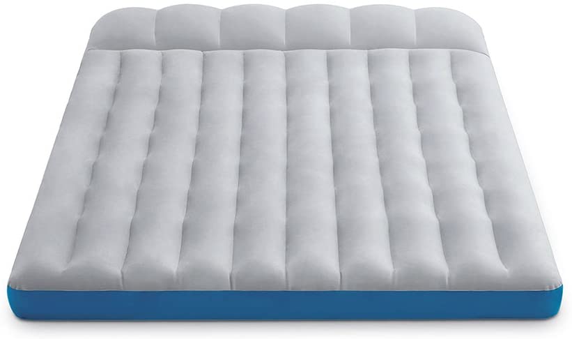 INTEX Airbed (76" x 50" x 9.5") Downy Full Size Camping Mattress