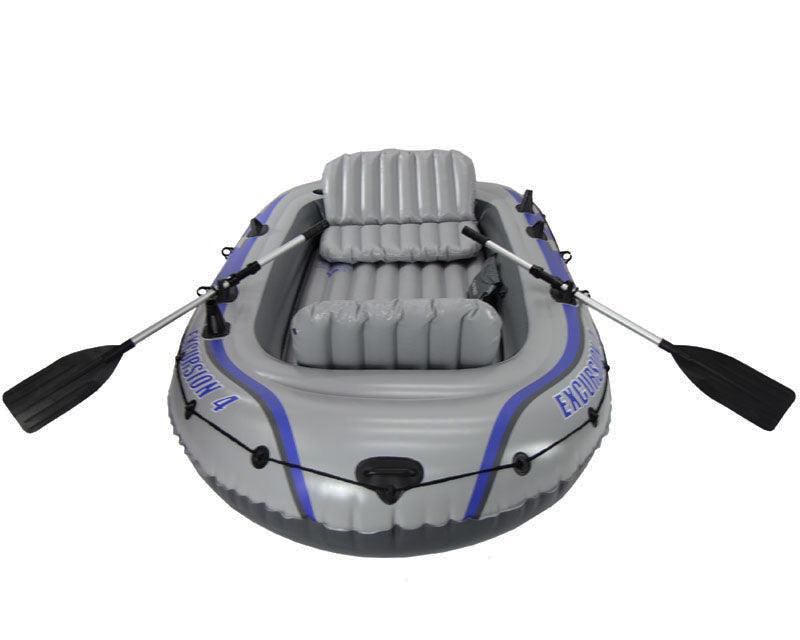 INTEX Excursion 5 Boat Set for 5 Persons 455 Kg ( 144" x 66" x 17" )