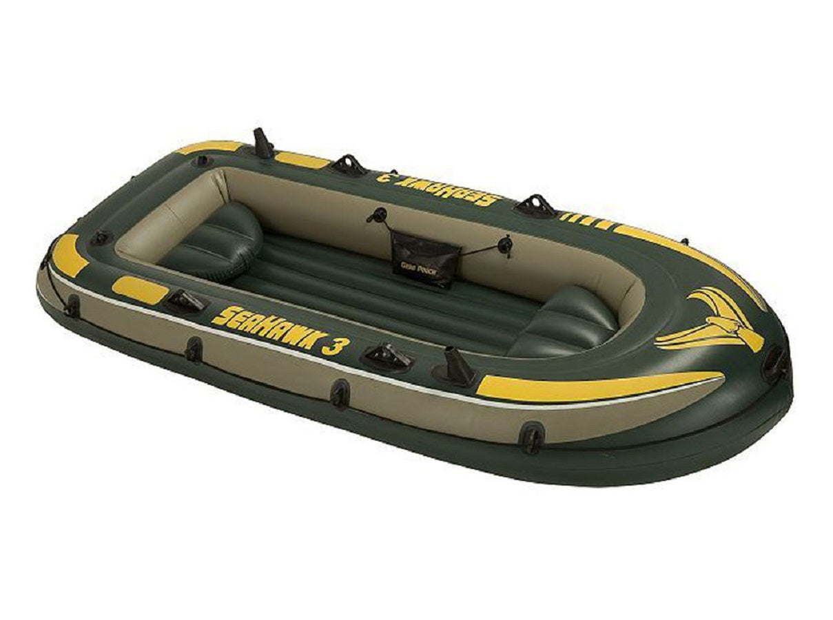 INTEX Seahawk 3 Boat Set 3 Person ( 116" x 54" x 17" )