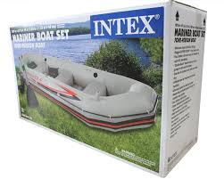 INTEX Boat Mariner 4 For 4 Persons ( 129" X 57" X 19" )