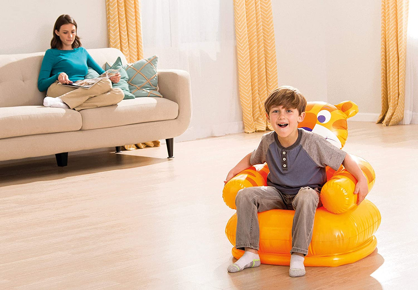 INTEX Happy Animal Chair Assortment ( 25.5" X 25" X 29" )