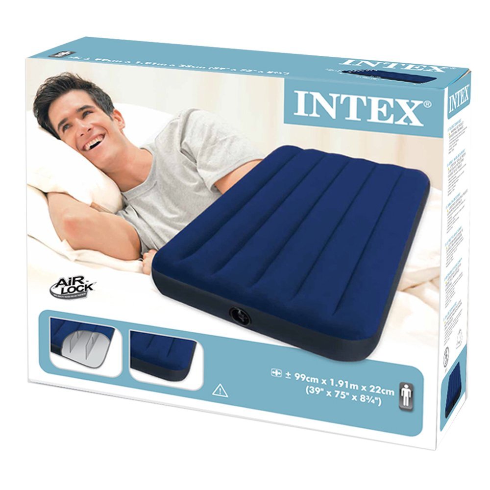 INTEX Classic Downy Bed Cot Size ( 30''x 75'' x 8.75'' )