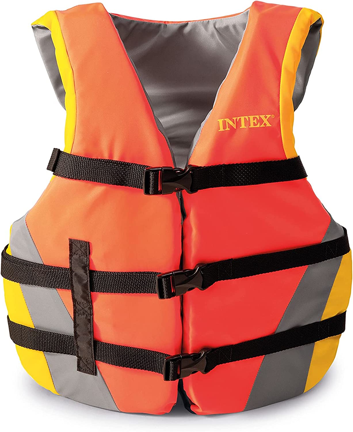 INTEX Adult Life Jacket Weighing Over 40+ (30" - 52" chest)